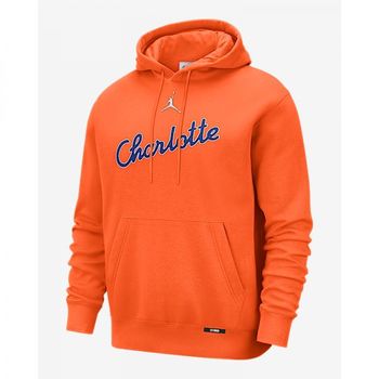[해외] NBA 샬럿 호네츠 시티 에디션 남성 나이키 바스켓볼 클럽 Pull-오버 후드 - HQ5516-820