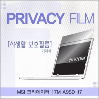 MSI 크리에이터 17M A9SD-i7 거치식 정보필름
