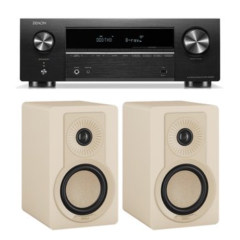 데논 AVR-X580BT + 달리 Kupid AV 오디오 앰프 스피커