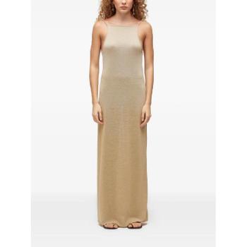 25 FW Osklen 민소매 맥시 드레스 75293 TP447942549