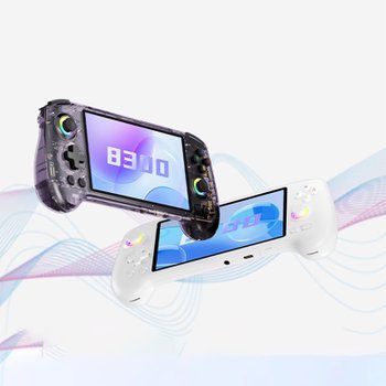 [해외] ANBERNIC 앤버닉 RG557 레트로 휴대용 게임기 5.48인치 5500mAh 안드로이드14