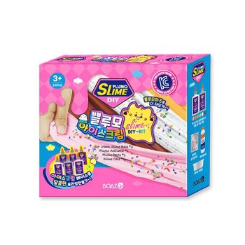 쁠루모 아이스크림 슬라임 DIY 키트 만들기 액체괴물 장난감_P389959922