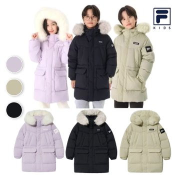 [신세계백화점][특가45%할인] 빵빵한 스노우볼 후드 퍼 롱다운 3컬러 [FK2DJG4205X]