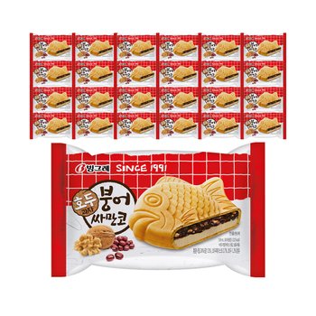 빙그레 붕어싸만코 호두 아이스크림 24개