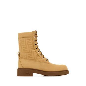 펜디 앵클 부츠 베이지 nubuck 8T8858 AQZH F1QPY 152300929