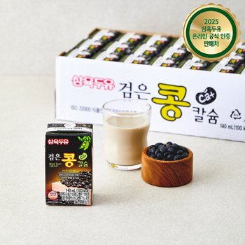 삼육두유 검은콩 칼슘 140 ml 24입