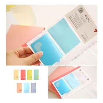 카드 명함첩 캐주얼 홀더 120P 필수템 꽂이 대용량 다 (WFH4QOE)