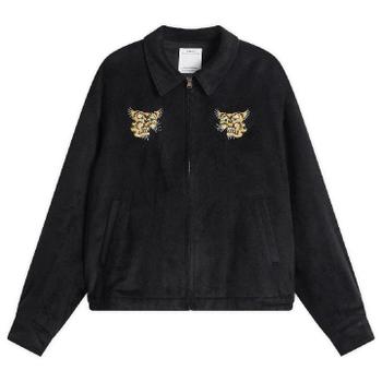 [해외] 비즈빔 남성 Visvim Norad Brushed Silk Jacket Black