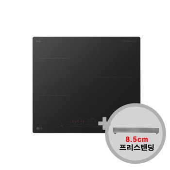 LG전자 디오스 인덕션 매트라인  무광블랙 1등급 BEI3ASMLE+8.5cm 프리스탠딩 / J