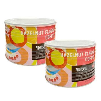 칸타타 헤즐넛향 600g 2개 헤이즐넛 원두커피 분쇄 콩 드립 (S12401650)