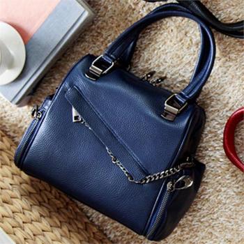 라일리 Rly 여성 캐주얼 가방 데일리 손가방 쇼퍼백 블루색 S9508904