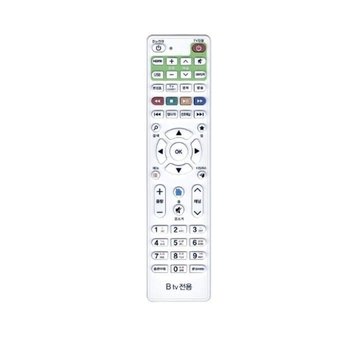 Btv 브로드 리모컨 미우 셋톱박스리모컨 셋 무선 통합