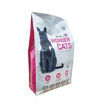 원더캣츠 전묘용 2kg (WB689C9)