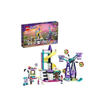 [해외] 레고(LEGO) 프렌즈 마법의 관람차와 슬라이더 41689 장난감 블록 선물 인형 소녀 7세 이상