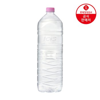 롯데칠성음료 [본사직영] 아이시스 8.0 2L 펫 x 18입