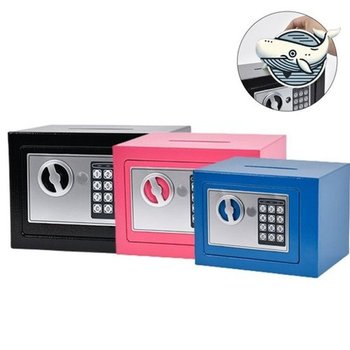 [VCMOHS4P]안전한 통장 금고 보관함 개인용 비밀 소형