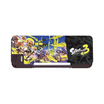 [해외] 미쓰비시 연필 스플래툰 3 붓 상자 양면 열림 소프트 펜 케이스/신입학