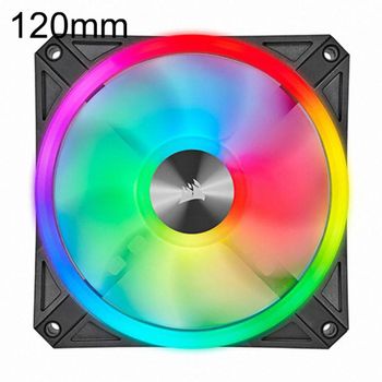 PC시스템 쿨러 공랭 120mm iCUE QL120 RGB(3PACK) 컴퓨터쿨링팬 120mm쿨링팬 컴퓨터부품