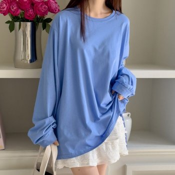 빅사이즈 505 큐리티사이드트임티셔츠 DRDU462