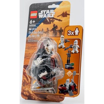 [해외] 레고(LEGO) 스타워즈 클론 트루퍼 지휘소 40558 장난감 블록 6세 이상