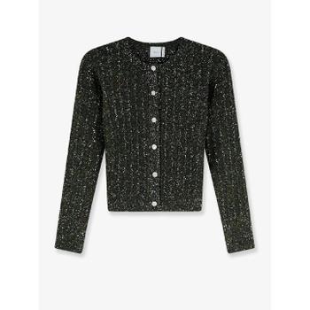 [해외] [N85]디올 644G31A3970 여성 니트 스웨터 가디건 DIOR Virgin wool and cashmere bl