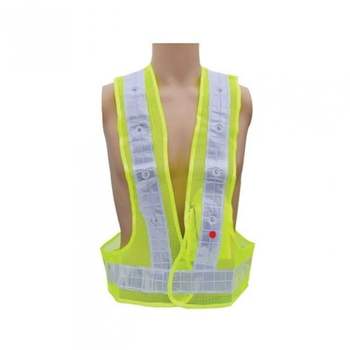 LED 반사 안전조끼 형광 작업복 작업용 조끼 필드 야외