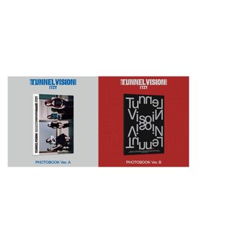 [중고] 개봉앨범 포카 없음 / ITZY (있지) - TUNNEL VISION (Photobook Ver.) A Ver
