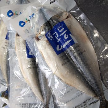 [오늘출발] [산지직송]제주어가 대왕 자반 고등어  6마리 (마리당 350g이상)