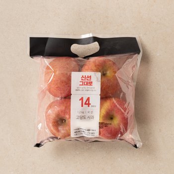 이마트 프리미엄 고당도 사과 4입 1.2kg