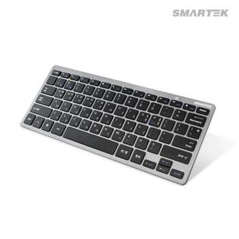 스마텍 WG16FI83 블루투스키보드 STBK-1000 슬림 멀티 단축키등
