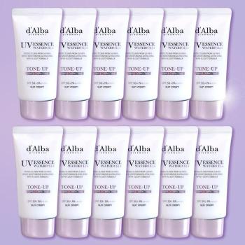 달바 워터풀 퍼플 톤업 선크림 비건 물광 50ml x 12개 (S35776198)