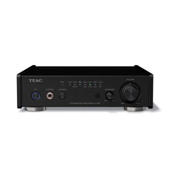 [해외] 티악 AI-303-B 블랙 USB DAC 스테레오 프리메인 앰프 헤드폰 앰프 소형