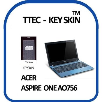 고품질 ACER 아스파이어 원 AO756 노트북 키스킨 키커버 (W242B02)