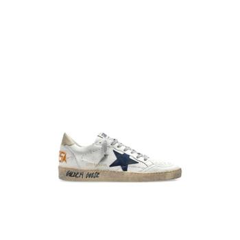 [해외] 그란데비타 해외 골든구스 남성 BALL STAR LEATHER 스니커즈 GMF00117F0075711
