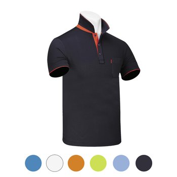 [파파브로] 남녀공용 단체복 바이넥스 반팔 카라티 (SC-KAH-BINEX)