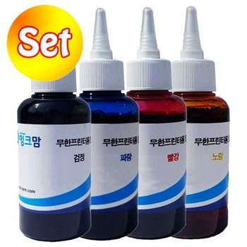 엡손 772UQW03 호환잉크 4색 세트 L6190
