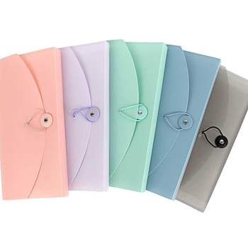 영수증지갑 AN32CV19 장지갑 여행 통장집