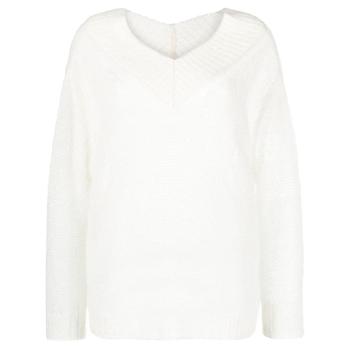 26 FW 포르테포르테 모헤어 혼방 오픈 니트 스웨터 10757MYKNIT TP434269694
