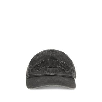 [해외] GOLDEN GOOSE GUP02837P002734 60188 ANTHRACITE Journey Baseball Cap