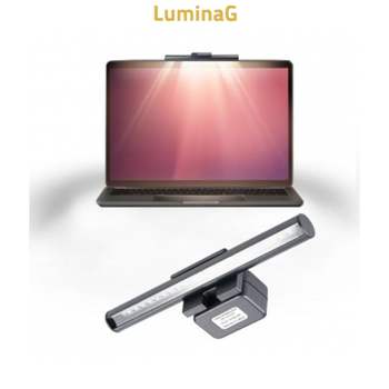 LED <b>모니터</b> 조명바 터치식 노트북 부착 책상 작업 조명 램프바