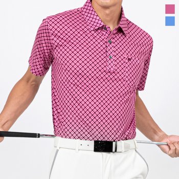 마스터베어 남성 다이아 스판 반팔 카라티 Model No_N2-5Q001