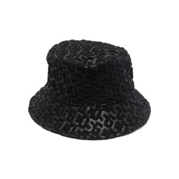 25 FW  엠보스드 모노그램 드로스트링 버킷 햇 FW23U530045 TP425063327 74560278