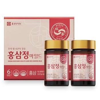 [참다올][서울분당퀵배송] 종근당건강 홍삼정 마일드 세트