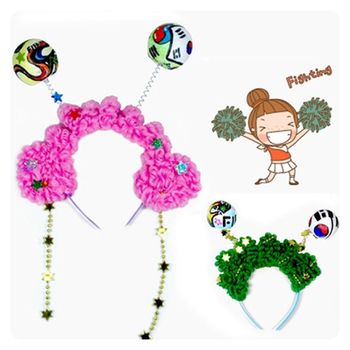 이겨라 머리띠 만들기(5개묶음) 만들기대장 만들기재료 월드컵만들기 메달만들기 응원