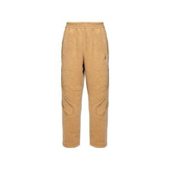 Adidas Originals Borg 플리스 팀가이스트 트랙팬츠 KR76110 CARDBO TP972602462