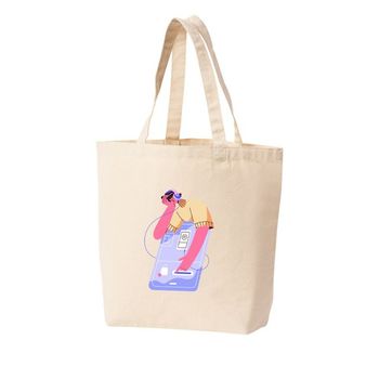 에코백 언택트쇼핑 나홀로쇼핑 집콕 혼밥 디지털족