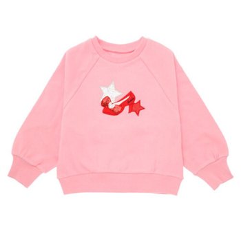 [신세계백화점]핑크별 구두자수맨투맨 Q36DBT080P1