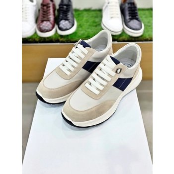 러너 스타일 데일리 남성 스니커즈 네이비 Y25029_DG B724_DG