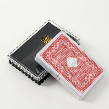 로얄 712DLV88 트럼프 카드 플라스틱 포커 포카 플레잉카드