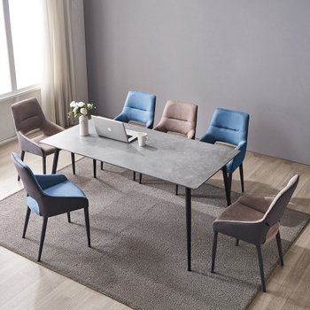 동서가구 보타 포세린 세라믹 4인 식탁테이블 DF927683